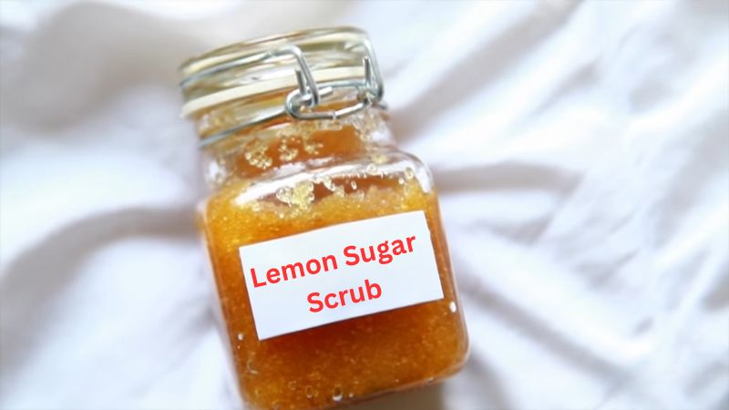 Benefits of Lemon Lip Scrub 