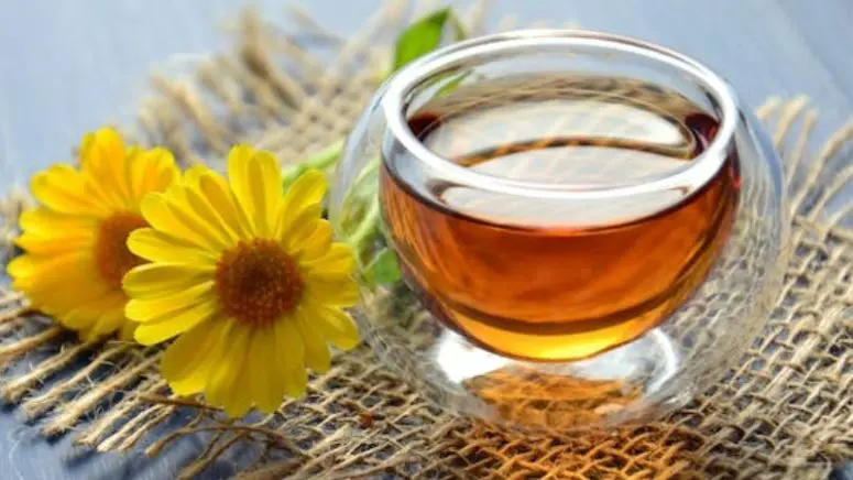 Benefits of green tea and Honey