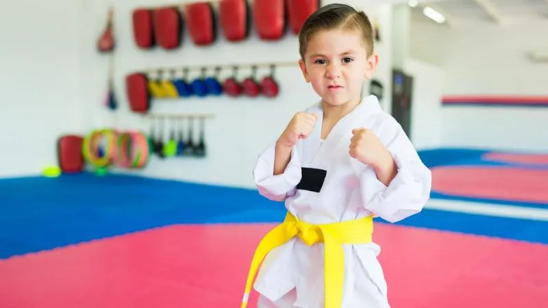 Benefits Of Taekwondo For Toddlers