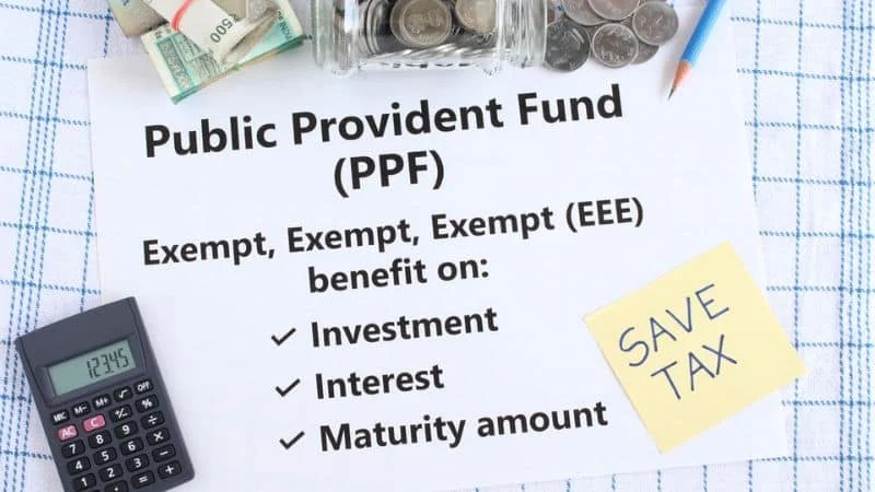 Benefits of PPF (Public Provident Fund)