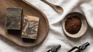 benefits of coffee soap