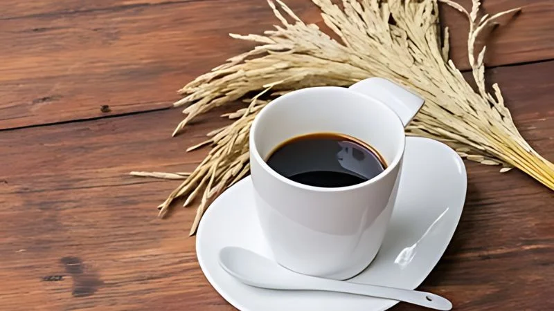 benefits of rice coffee