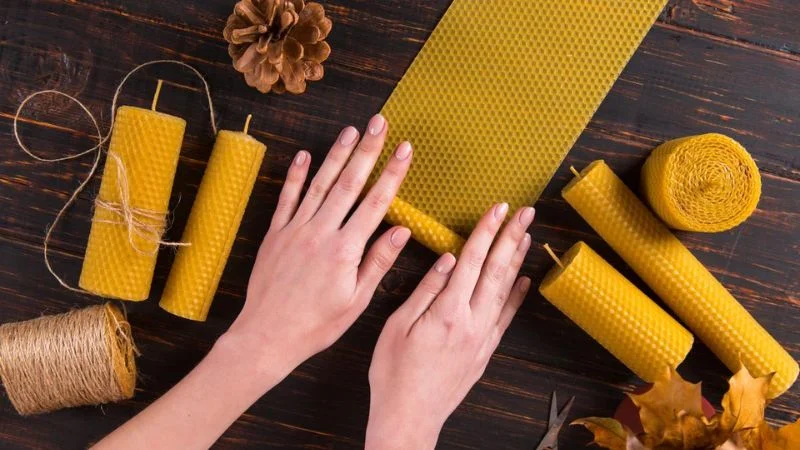 benefits of beeswax candle