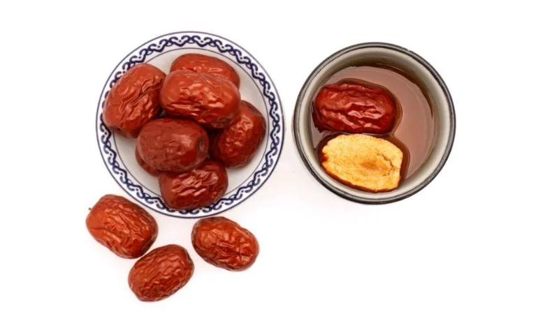 benefits of red dates tea